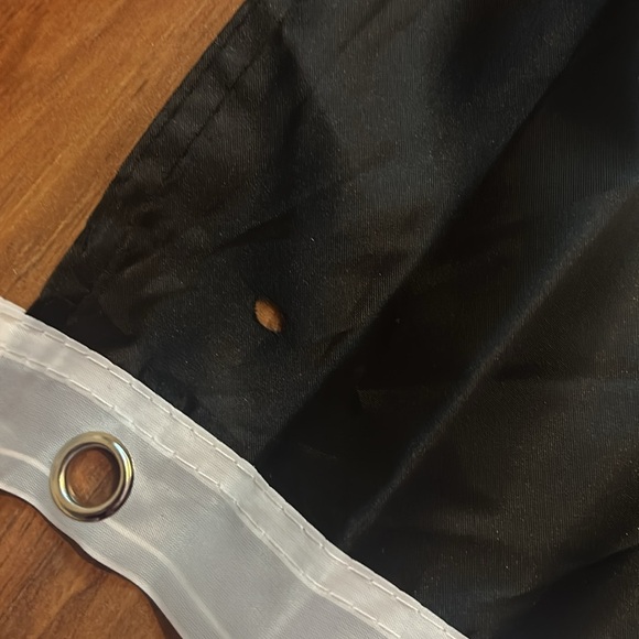 Black and White Basketball Flag - Picture 8 of 9